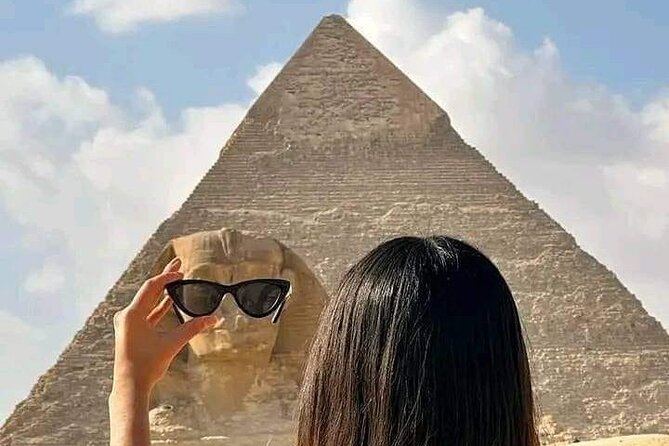 Giza Pyramids+Sphinx+The Egyptian Museum - Pickup and Drop-off Process