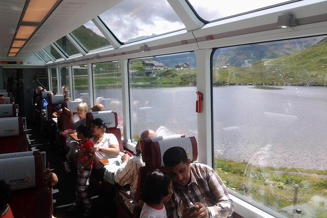 Glacier Express Panoramic Train Round Trip in One Day Private Tour From Basel - Itinerary Details