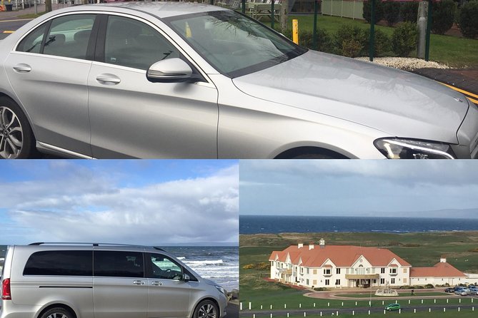 Glasgow Airport to City Mercedes Minivan - Pickup and Drop-off