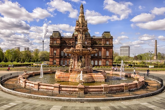 Glasgow Airport Transfer: Glasgow City to Glasgow Airport GLA in Luxury Van - Booking Information