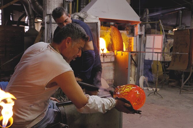 Glass Blowing Experience With Glass Master - Whats Included in the Activity