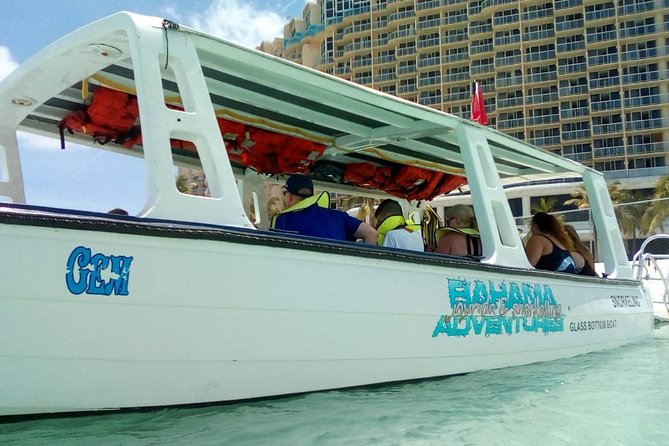 Glass Bottom Boat & Banana Boat Tour - Inclusions and Refreshments