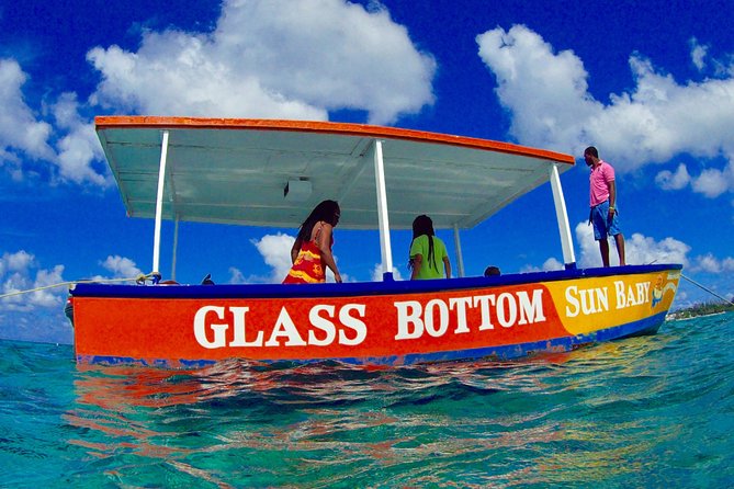 Glass Bottom Boat Ride/Snorkeling/Booby Cay Island From Grand Palladium Lucea - Transportation Details