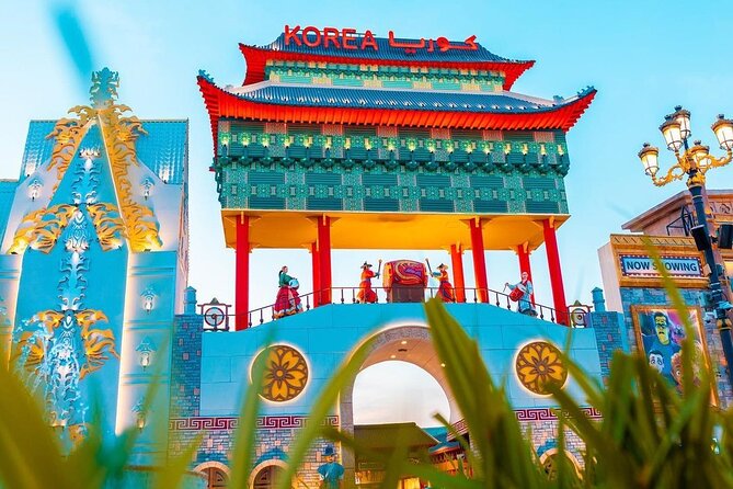 Global Village Dubai Ticket With Optional Transfer - Cultural Pavilions and Attractions