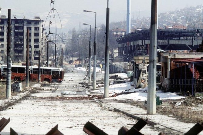 Gloom And Doom: The Siege Of Sarajevo Tour - Pricing Details