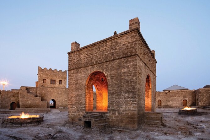 Gobustan, Mud Volcanoes, Fire Temple, Fire Mountain PRIVATE TOUR - Mud Volcanoes Experience