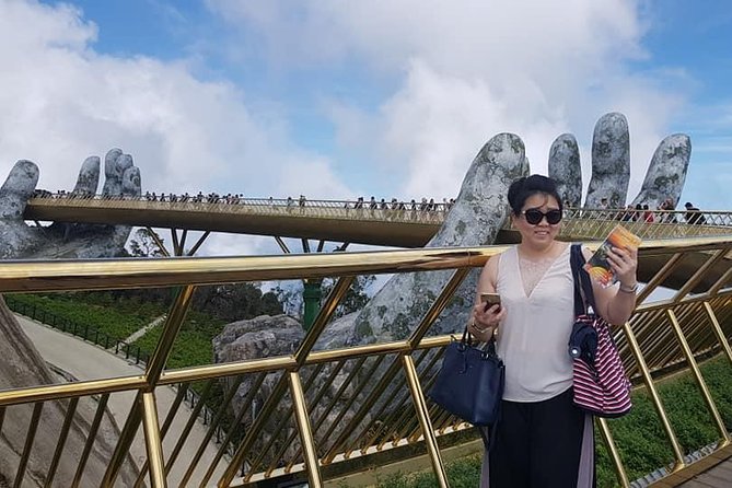 GOLDEN BRIDGE & BA NA HILL in Early Moring to Avoid Crowds From DA NANG or HOIAN - Benefits of Early Morning Tours