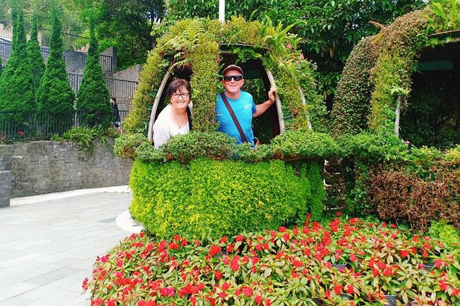 GOLDEN BRIDGE & BA NA HILL via CABLE CAR From DA NANG or HOI an (Private Tour) - Inclusions of the Tour