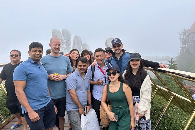 Golden Bridge Ba Na Hills Tour With Buffet Option - Meeting and Pickup Information