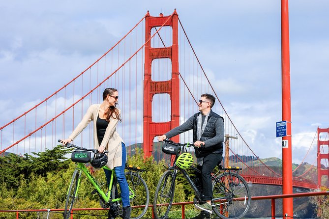 Golden Gate Bridge Bike Rentals With Optional Ferry Return - Pricing and Special Offers