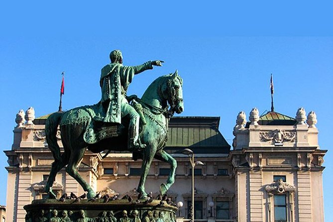 Golden Standard Private Half-Day Sightseeing Tour of Belgrade - Taking in Belgrades Military History
