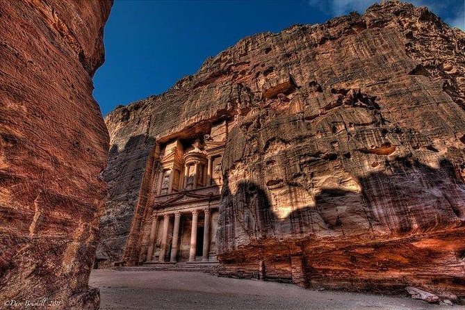 Golden Triangle : Aqaba - Petra - Wadi Rum 04 Days / 03 Nights - Itinerary Highlights