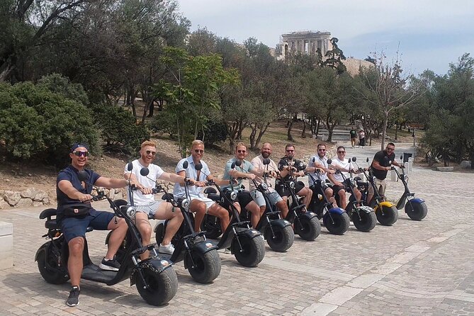 Gopro Adventure Tour in Acropolis Area by E-Scooter - Accessibility and Transportation