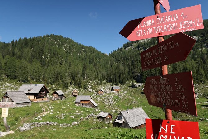 Gorgeous Triglav 7 Lakes Hiking Traverse With Triglav Climb - What to Expect
