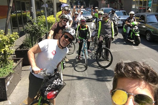 Graffiti & Urban Art Biketour W/ Taco Stop - Inclusions