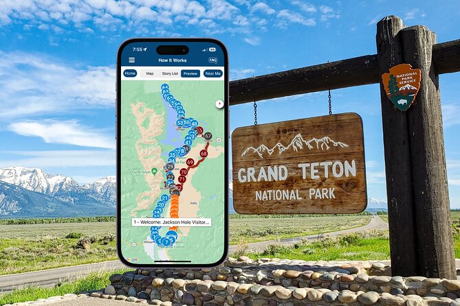 Grand Teton and Yellowstone Self-Guided Driving Tours Bundle - Key Features and Benefits