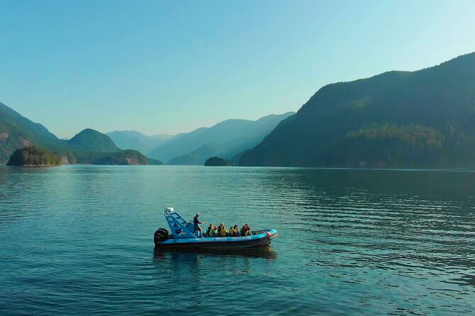 Granite Falls Zodiac Tour by Vancouver Water Adventures - Itinerary Highlights
