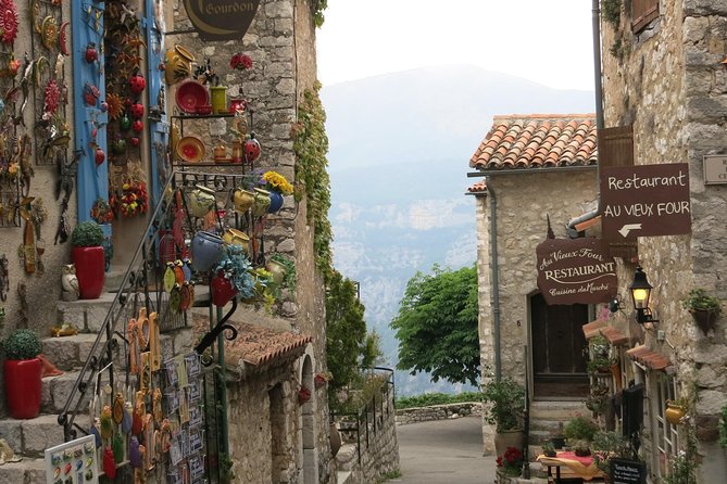 Grasse, Gourdon, Valbonne and Wine Tasting Full-Day From Cannes - Guided Tour of Fragonard Factory