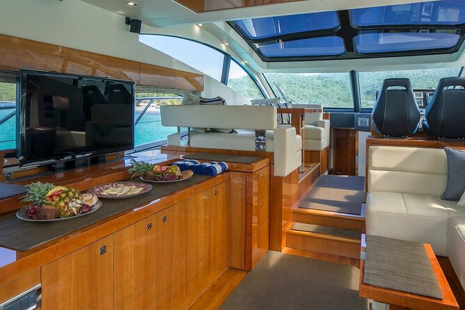 Grateful Ted: 60 Sunseeker (Seats up to 12 People) - Available Amenities and Services