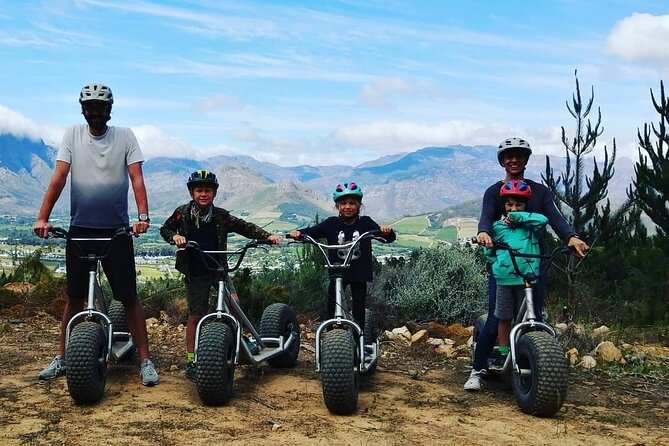 Gravity Scooter and Wine Farm Safari in Franschhoek - Meeting and End Point