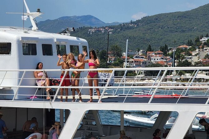 Great Cruise From Budva to Boka Bay in a Day - Inclusions and Exclusions