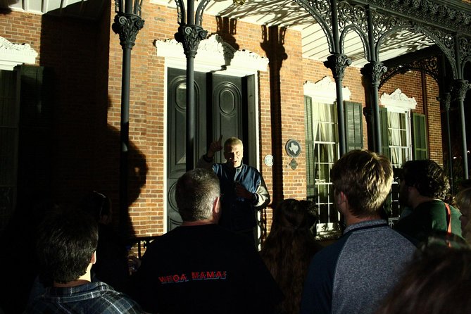 Great! Galveston Red Light District Tour - Meeting and Accessibility