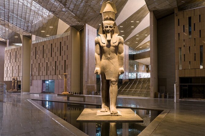 Great Grand Egyptian Museum With Professional Egyptologist. - Meeting and Pickup