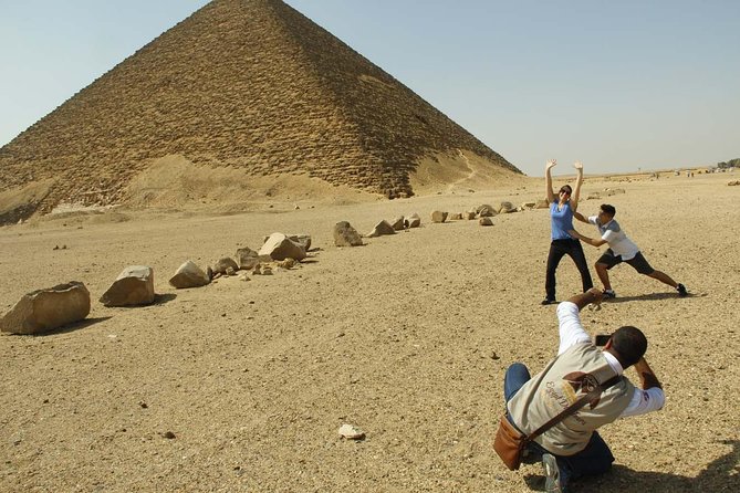 Great Pyramids Half Day Tour From Cairo - Meeting and Pickup Details