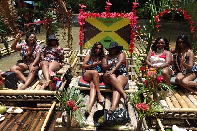 Great River Rafting With Limestone Massage From Montego Bay - Amenities and Inclusions