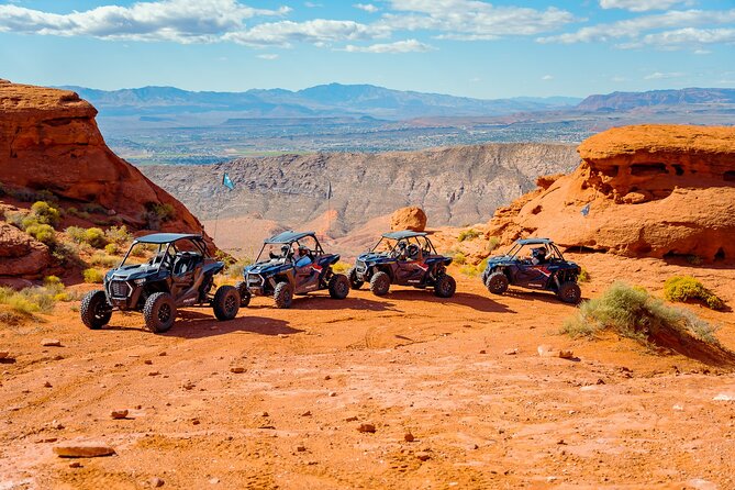 Greater Zion: UTV Surf and Dune Ride at Sand Hollow Dunes - Meeting Point Details