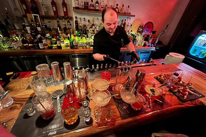 Greek Cocktail Experience in Santorini - Discovering the Spirits of Greece