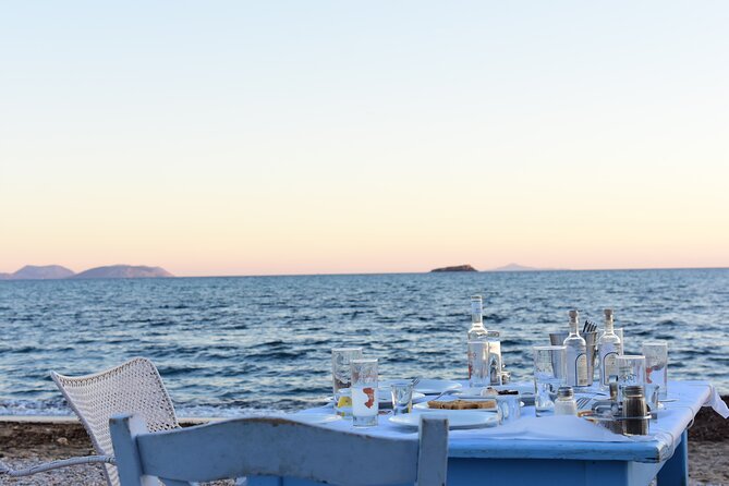 Greek Ouzo and Meze Food Tour With A Local - Inclusions
