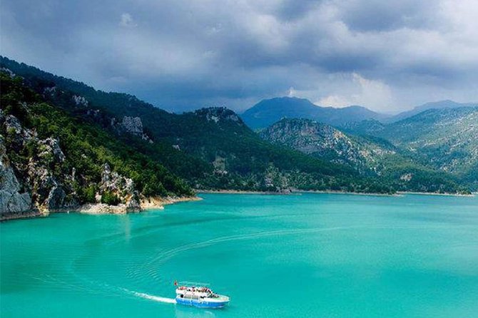 Green Lake and Green Canyon Boat Trip From Side - Customer Review Highlights