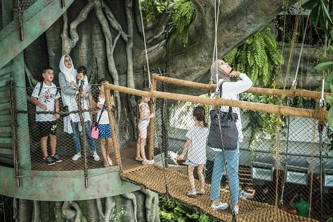 Green Planet Dubai Day Ticket With Pickup and Drop off - Experience Highlights