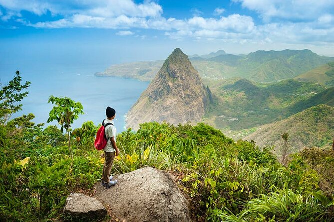 Gros Piton Hike in St. Lucia (Private) - Location and Accessibility