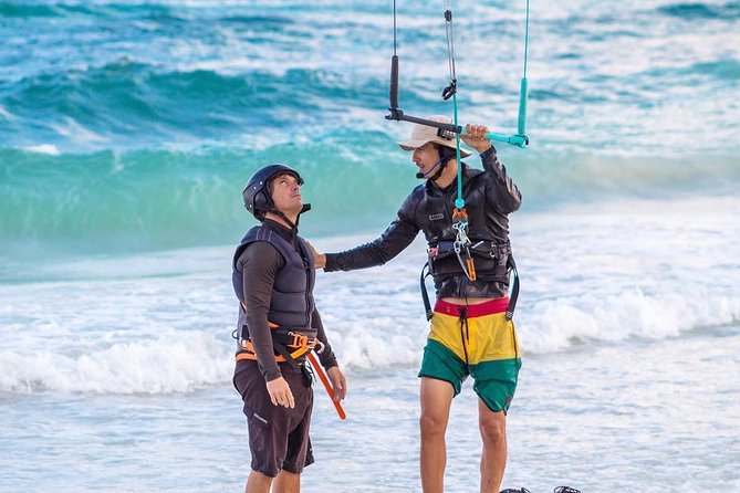Group Kiteboarding Lesson in Tulum - Meeting and End Points