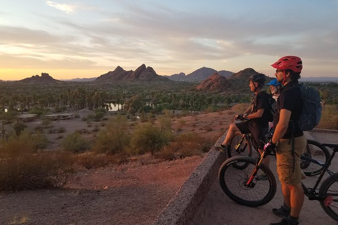 Group Magical/ Stunningsunset Private Mountain Bike Tour. - Included Amenities