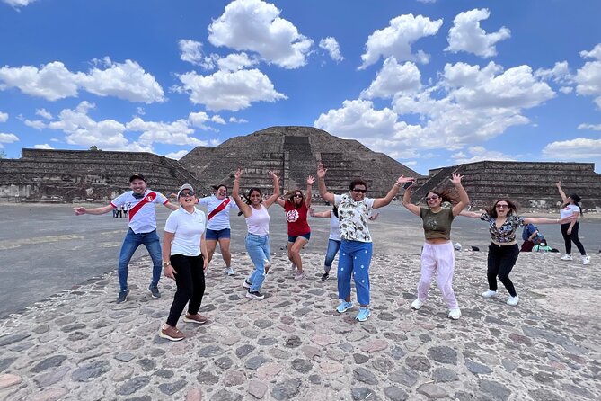 Guadalupe Shrine And Teotihuacan Pyramids From Mexico City - Meeting and Additional Information