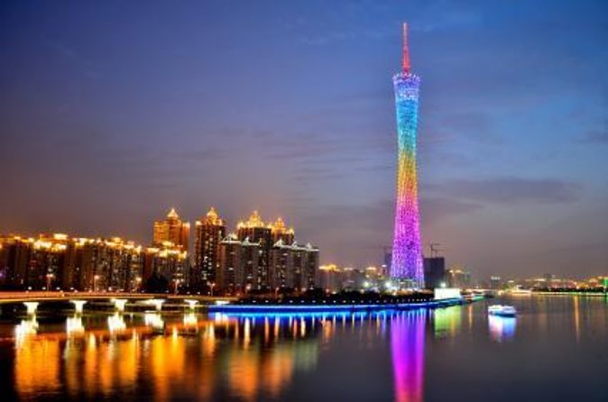 Guangzhou Private Night Tour Canton Tower and Pearl River Cruise - Inclusions and Amenities