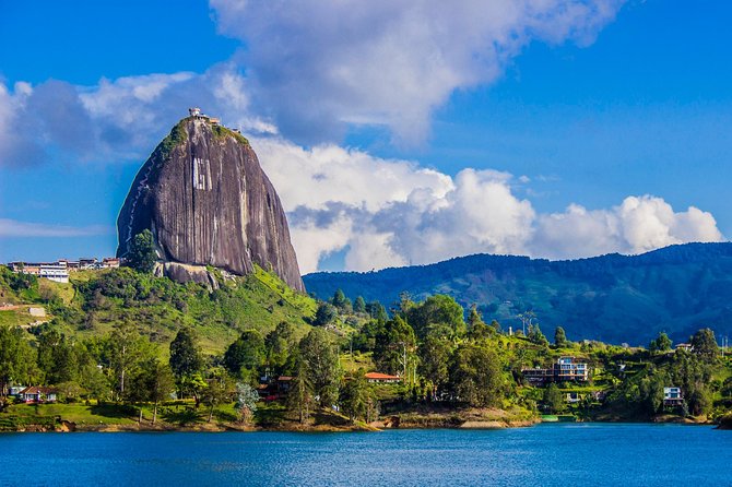 Guatape: Adventure, Color and Landscape - Trekking the Piedra Del Peñón