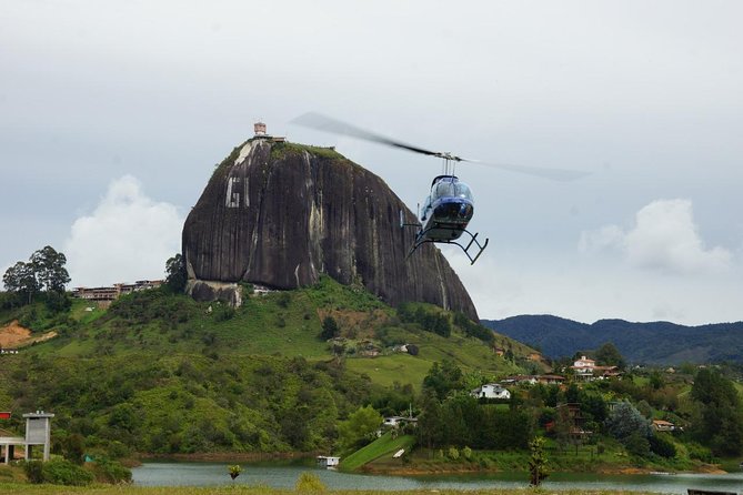 Guatapé Helicopter Tour - Exploring the Meeting and Departure Details
