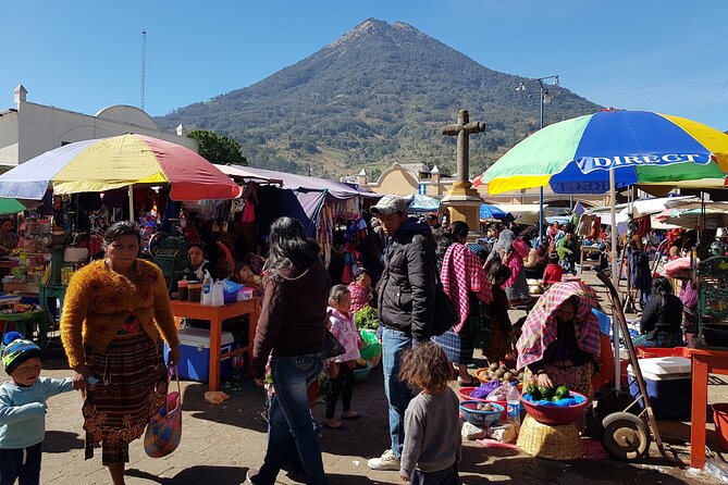Guatemala Community Tourism Santa Maria Market & Artisans Tour - Participant Information