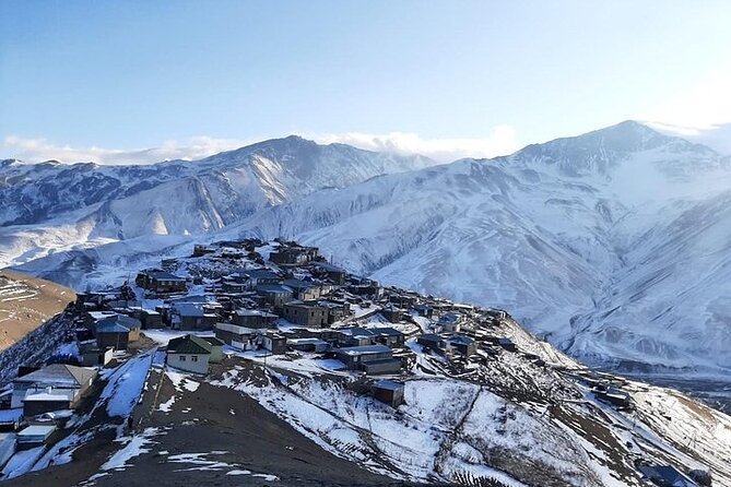 Guba Khinalug Highest Village in EU Continent Day Trip Tour - Pickup and Schedule