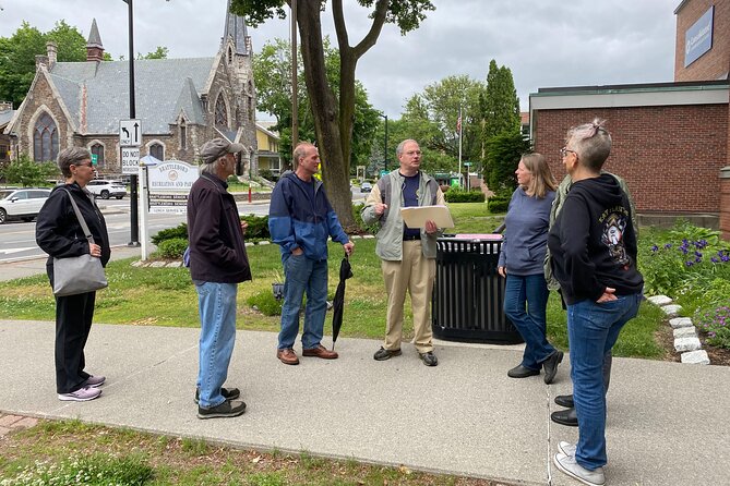 Guided Brattleboro History Walking Tour - Meeting and End Points