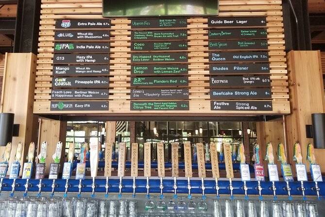 Guided Brewery Tour in Atlanta - Tasting Experience