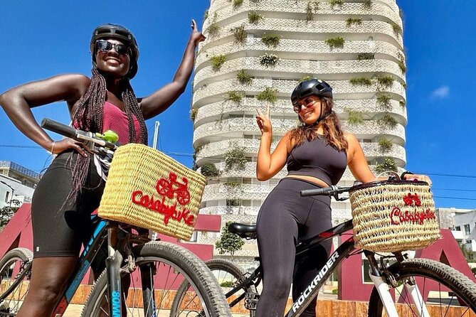 Guided Cycling Adventure in Casablanca With Licensed Tour Guide - Capturing Panoramic Views From a Lighthouse