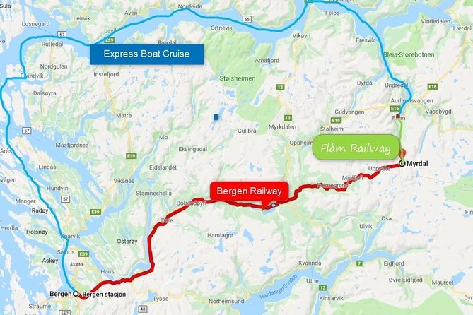 Guided Day Tour to Flåm - Grand Sognefjord Cruise & Flåm Railway - Flam Railway Experience
