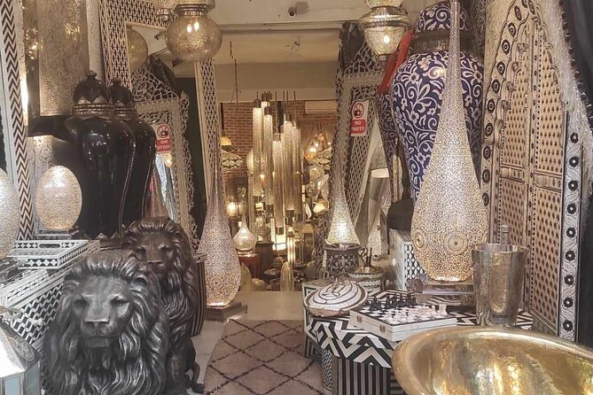 Guided Excursion in the Souks of Marrakech - Tour Highlights