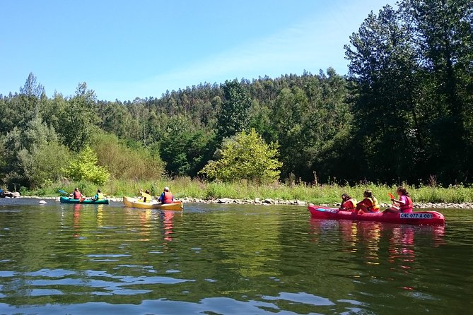 Guided Kayaking on the Nalón River Oviedo - Kayaking Route and Distance