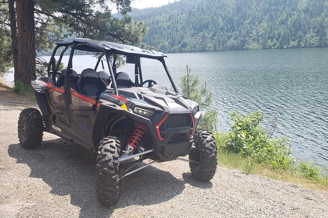 Guided Off-Road Vehicle Tours in North Idaho Forests - Adrenaline-Fueled ATV Tours